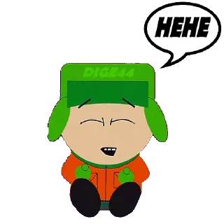 Стикер SOUTH PARK @STIKERFORALL - 9