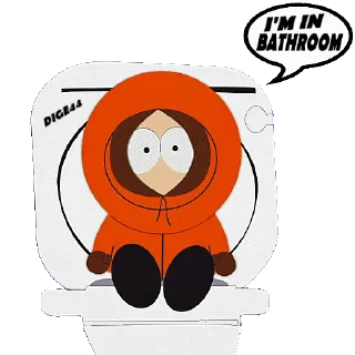 Стикер SOUTH PARK @STIKERFORALL - 10