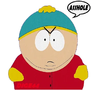 Стикер SOUTH PARK @STIKERFORALL - 11