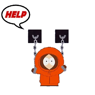 Стикер SOUTH PARK @STIKERFORALL - 8