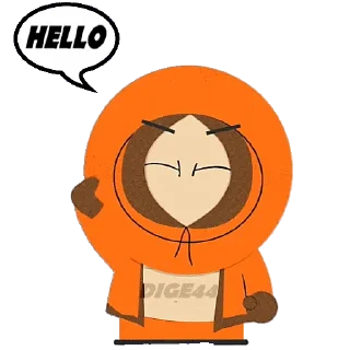 Стикер SOUTH PARK @STIKERFORALL - 3