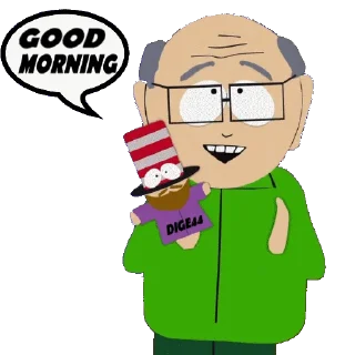 Стикер SOUTH PARK @STIKERFORALL - 4