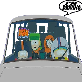 Стикер SOUTH PARK @STIKERFORALL - 2