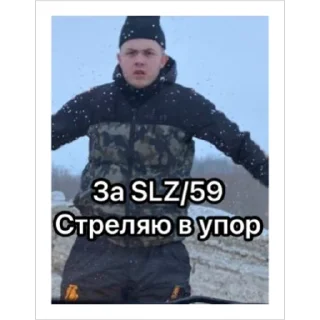 Sticker 59/SLZ stic - 0