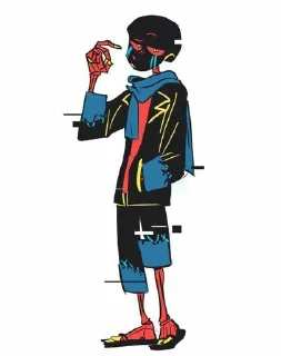 Sticker 🥀 @Stikerhi_bot - 8