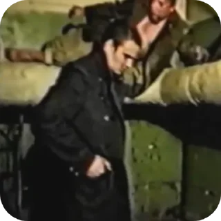 Sticker Как я буду вилкой то чистить?! 🍴 @Tgthemstickbot - 11