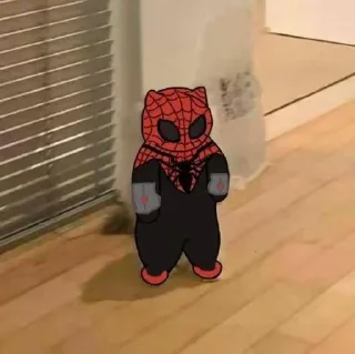 Sticker SPIDER-CATS articulet - 9