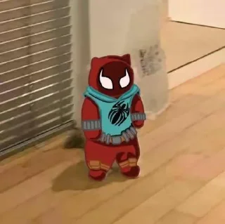 Sticker SPIDER-CATS articulet - 1