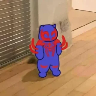 Sticker SPIDER-CATS articulet - 6