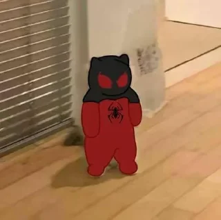 Sticker SPIDER-CATS articulet - 8