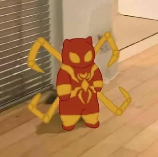 Sticker SPIDER-CATS articulet - 2