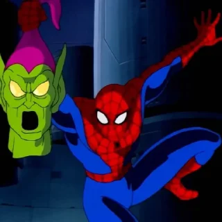Стикер Spider-Man TAS @Brooklyn_Spider_Man - 7