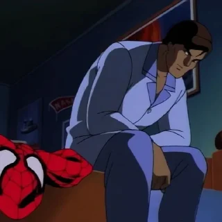 Стикер Spider-Man TAS @Brooklyn_Spider_Man - 5
