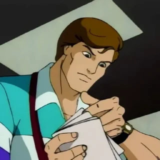 Стикер Spider-Man TAS @Brooklyn_Spider_Man - 1