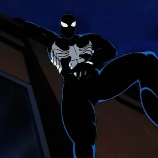 Стикер Spider-Man TAS @Brooklyn_Spider_Man - 2