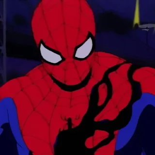 Стикер Spider-Man TAS @Brooklyn_Spider_Man - 6