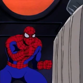 Стикер Spider-Man TAS @Brooklyn_Spider_Man - 3