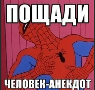 Sticker MEME SPIDER MAN 1967 - 7