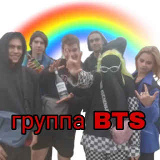 Sticker Бухлопатруль - 9