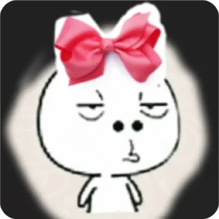 Sticker любимка - 0