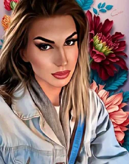 Sticker Николька❤️ @Themki_robot - 6