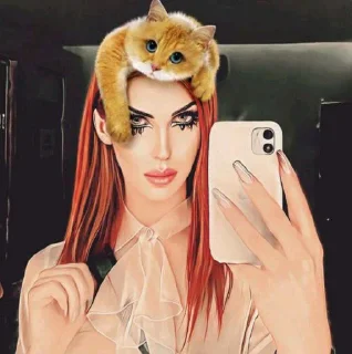 Sticker Николька❤️ @Themki_robot - 9