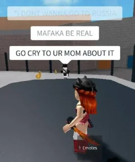 Sticker Заткни еблище я асим @Tgthemstickbot - 6