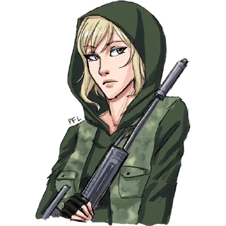 Стикер South Stalker by PFL - 1