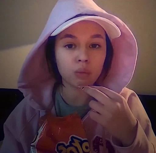 human face person headdress