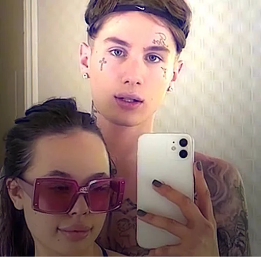 selfie person human face