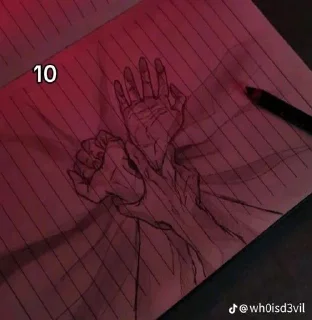 Стикер Кринж @Tgthemesrobot - 1