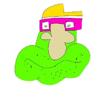 Sticker Корешончик от кк @Sticker_tg_robot - 5