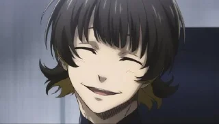 Стикер Лысый лысый лысый хуй, ешь капусту не психуй @Themki_robot - 2