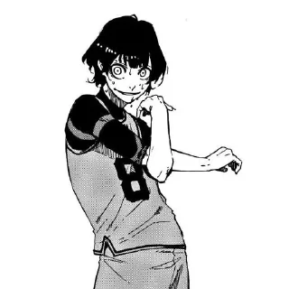 Стикер Лысый лысый лысый хуй, ешь капусту не психуй @Themki_robot - 9