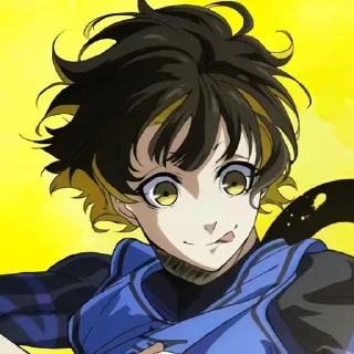 Стикер Лысый лысый лысый хуй, ешь капусту не психуй @Themki_robot - 1