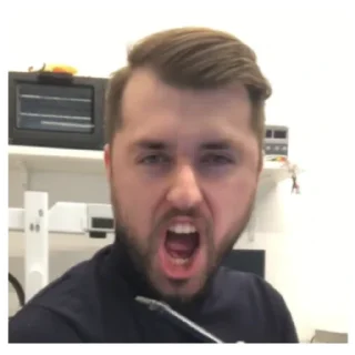 person jaw human face