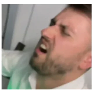 person jaw human face