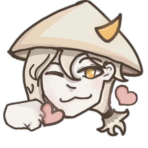 Стикер STICKERPACKYTBLOOBAN - 1