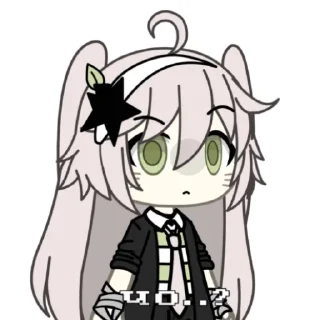 Sticker Чара, это чё? - 11