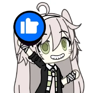 Sticker Чара, это чё? - 8