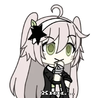 Sticker Чара, это чё? - 3