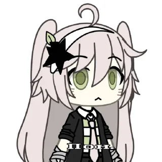 Sticker Чара, это чё? - 9