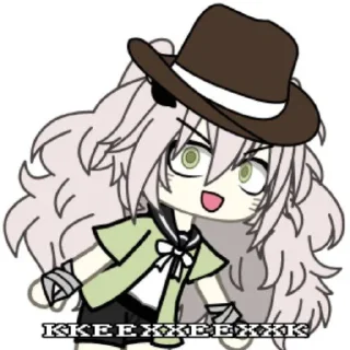 Sticker Чара, это чё? - 7