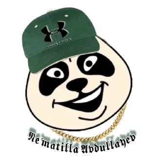 Sticker 𝕹𝖊'𝖒𝖆𝖙𝖎𝖑𝖑𝖆 𝕬𝖛𝖉𝖚𝖑𝖑𝖆𝖞𝖊𝖛 - 3