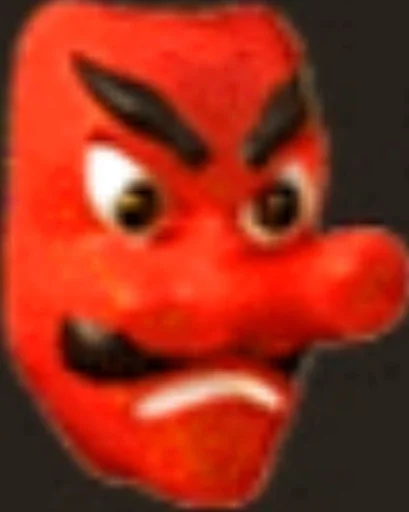 mask clothing cartoon