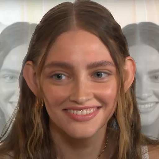 human face smile person