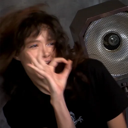 person human face clothing