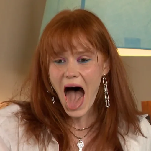 person human face tooth