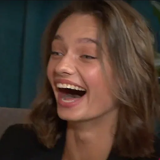 person human face tooth