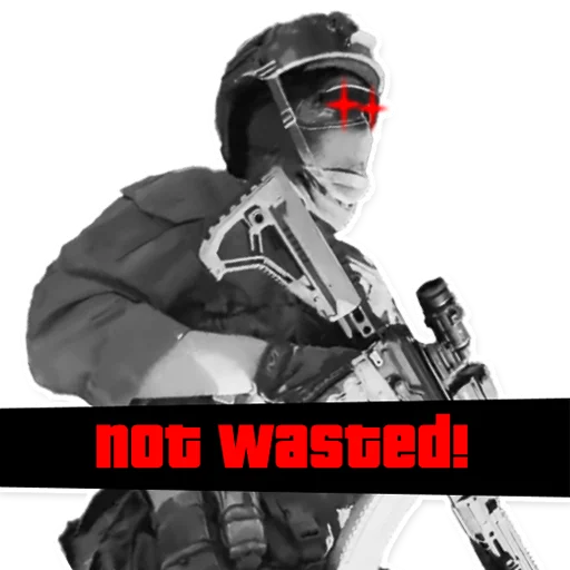 Sticker "STRAZH" - 9